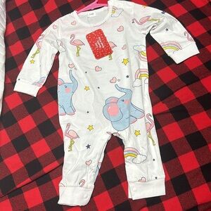 Bambino’s Romper 3/6 months; NWOOT